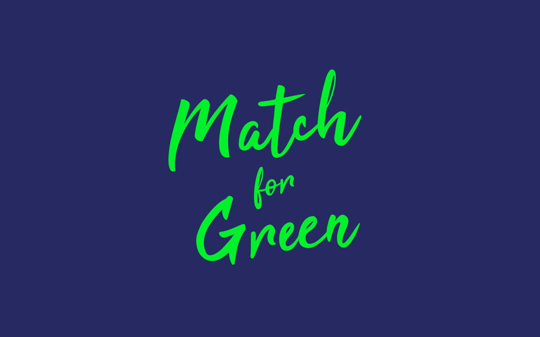 BHB rejoint le collectif Match For Green !